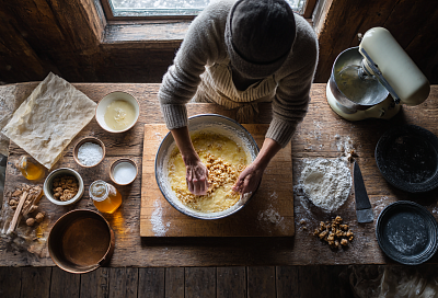 Ореховый торт «Нуга», за который всегда просят рецепт