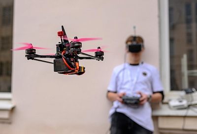 Специалистов БПЛА обучают в Центре «Архангел» Туапсинского округа