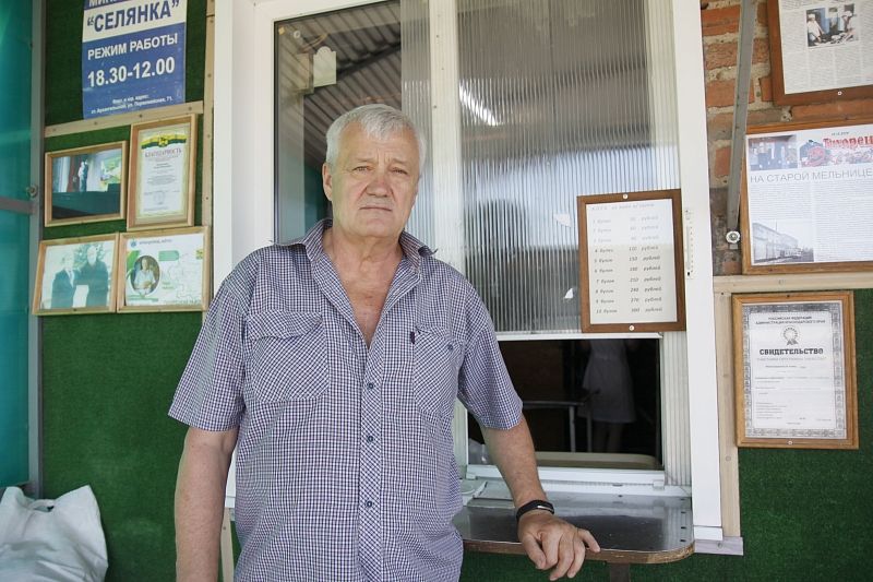 Предприниматель Петр Криковцев много лет занимается пекарным делом. 
