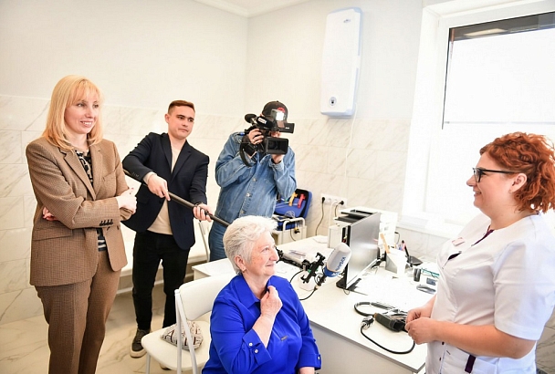 Вице-губернатор Анна Минькова: Все перемены в Белореченском районе со знаком «плюс»