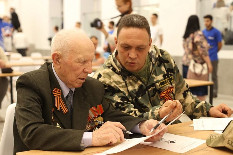 «Единая Россия» на Кубани поздравит ветеранов с Днем Победы