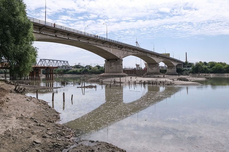 Пока строится новый мост, одна из главных задач – сохранить работоспособным существующий Яблоновский мост. 