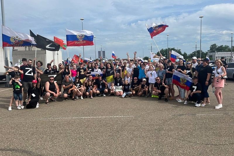 Более 200 автомобилистов Краснодара стали участниками пробега в честь Дня России 