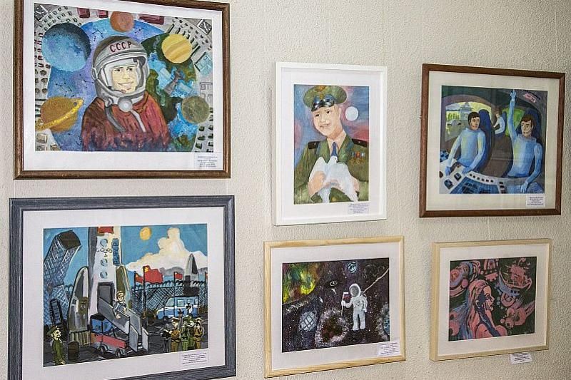 Краевая выставка детских работ «Загадки Вселенной» открылась в Краснодаре