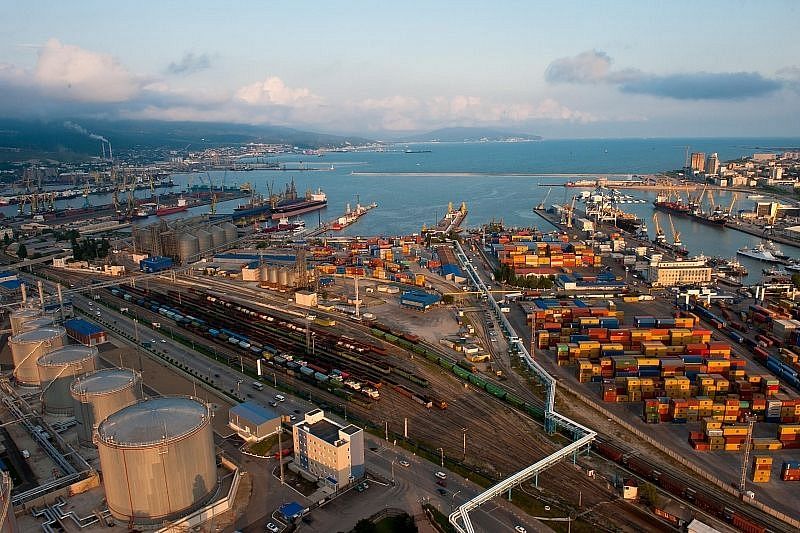 Строительство подъезда к морскому порту Новороссийска начнется в следующем году