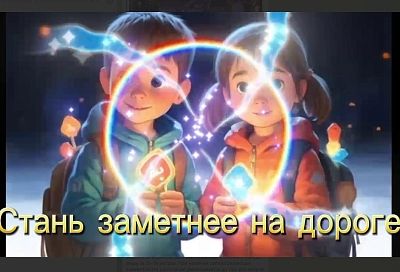 Стань заметнее на дороге: в Сочи сотрудники Госавтоинспекции проводят мастер-классы для школьников