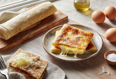 Хачапури за 10 минут: самый быстрый рецепт без замеса теста