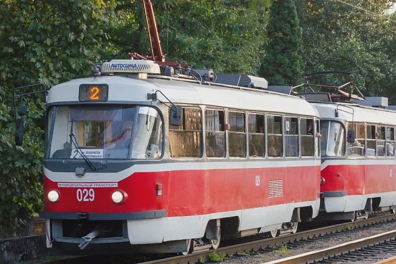 В Краснодаре 25 и 26 мая изменится схема движения шести трамвайных маршрутов
