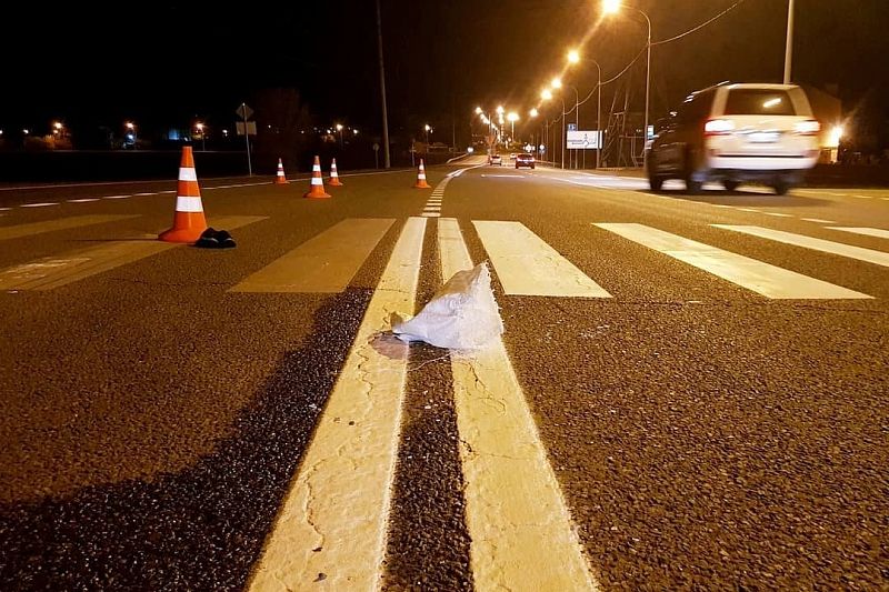 Водитель на ВАЗ-2114 насмерть сбил пешехода