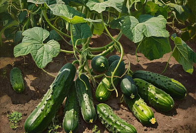 Огурцы на грядке растут как сумасшедшие на зависть соседей: шесть простых, но рабочих секретов