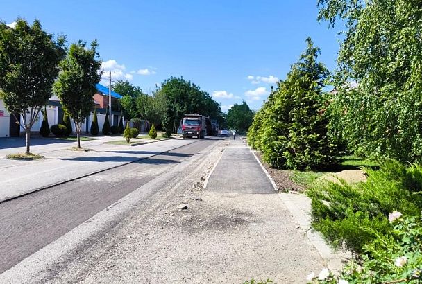 По нацпроекту отремонтировали уже 50% из запланированных улиц в Краснодаре