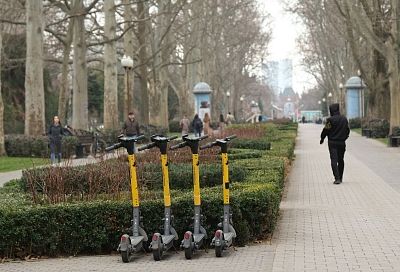 Краснодарский край  вошел в тройку лидеров по числу ДТП с электросамокатами