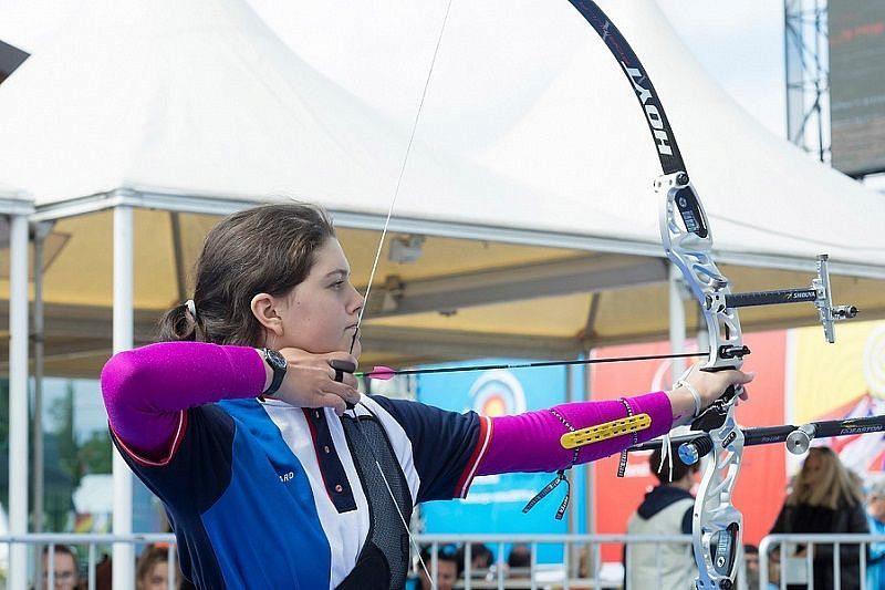 Краснодарская лучница завоевала «золото» на чемпионате Европы в Словении 