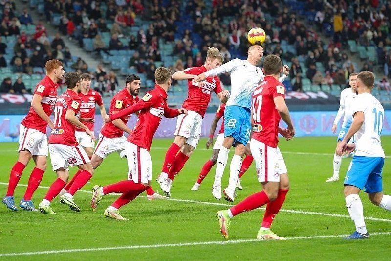 «Сочи» разгромил «Спартак» в последнем матче этого года