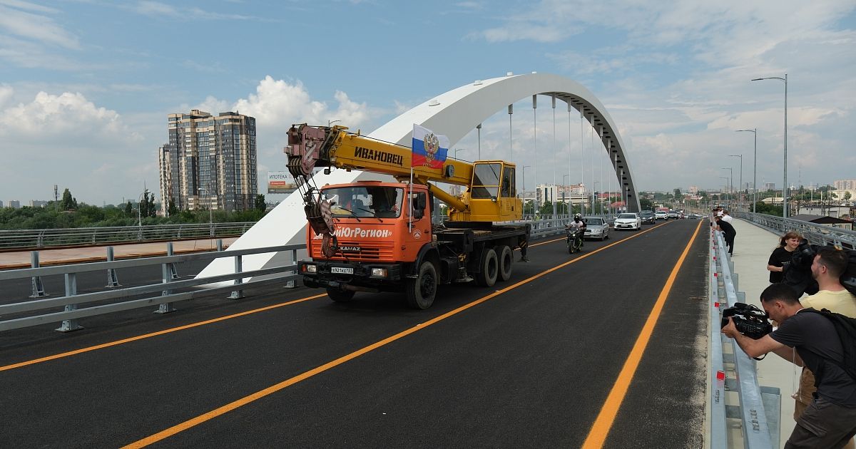 Проект нового яблоновского моста