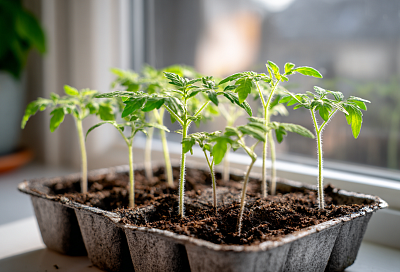 Первая подкормка томатов в 13 дней: для мощных корней и плотной первой кисти