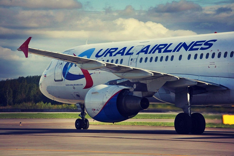 «Уральские авиалинии» приостанавливают рейсы из Краснодара в Прагу