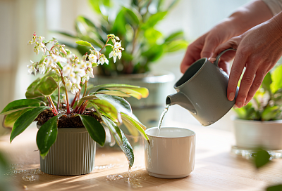 Рисовая подкормка творит чудеса: ложка настоя — и цветы расцветают 