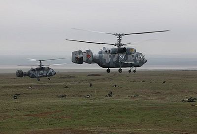 Черноморский флот начал проверку сил в Краснодарском крае 