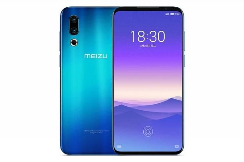 Стали известны характеристики смартфона Meizu 16T