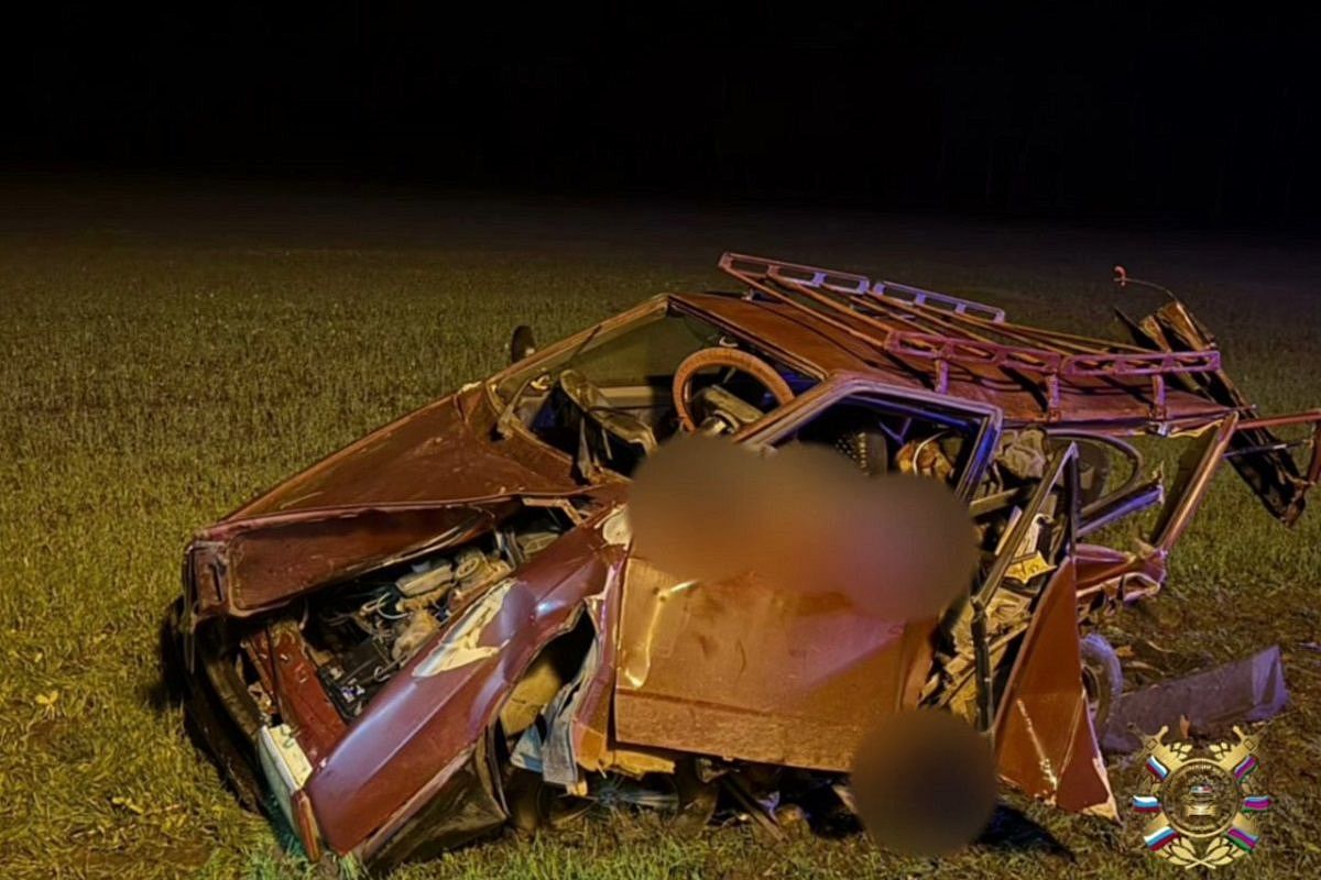 Один человек погиб и двое пострадали в ДТП на трассе в Краснодарском крае 