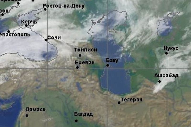 Грозовые ливни и сильный ветер вновь обрушатся на Краснодарский край