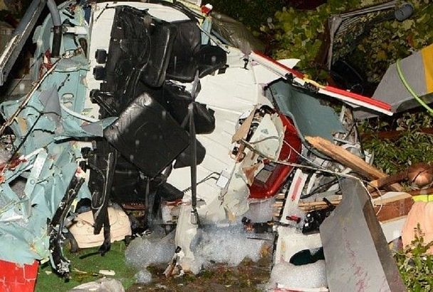 Пилот упавшего в Сочи у частного дома вертолета пойдет под суд