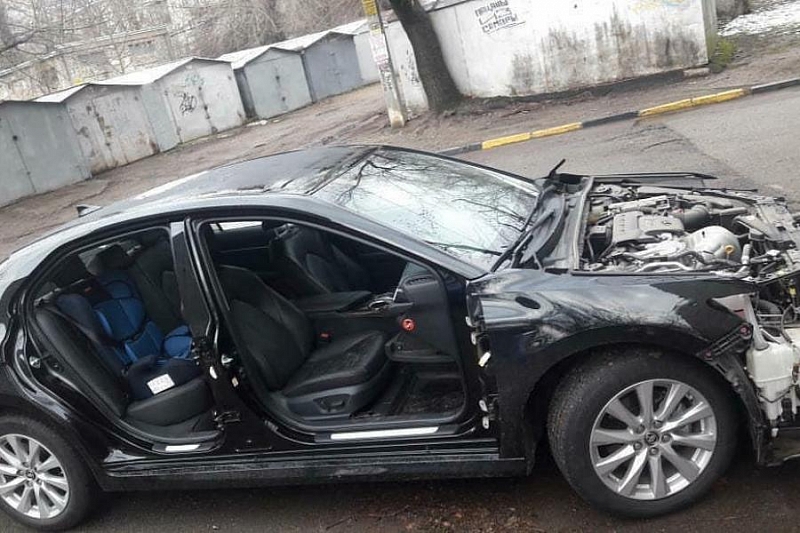 Полиция рассказала о ходе расследования преступлений с «разборкой» машин во дворах многоэтажек Краснодара