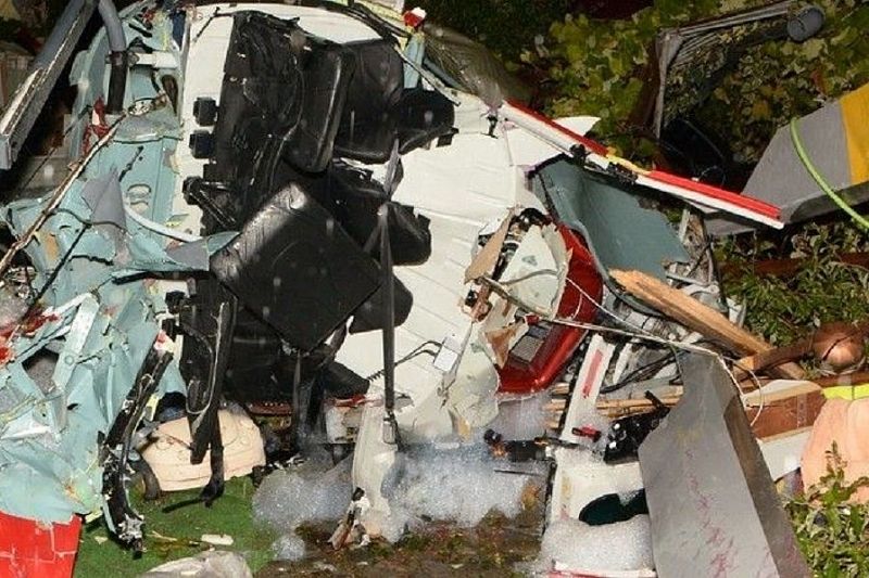 Пилот упавшего в Сочи у частного дома вертолета пойдет под суд