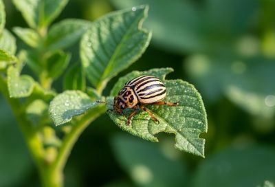 Проверенные методы борьбы с колорадским жуком помогут сохранить урожай картофеля