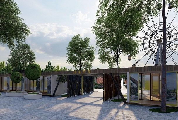 В Сочи утвердили концепцию реконструкции городского парка в Хосте