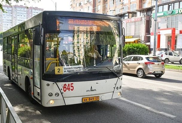 Схема движения 11 маршрутов автобусов и троллейбусов изменится в мкр. Гидростроителей в Краснодаре