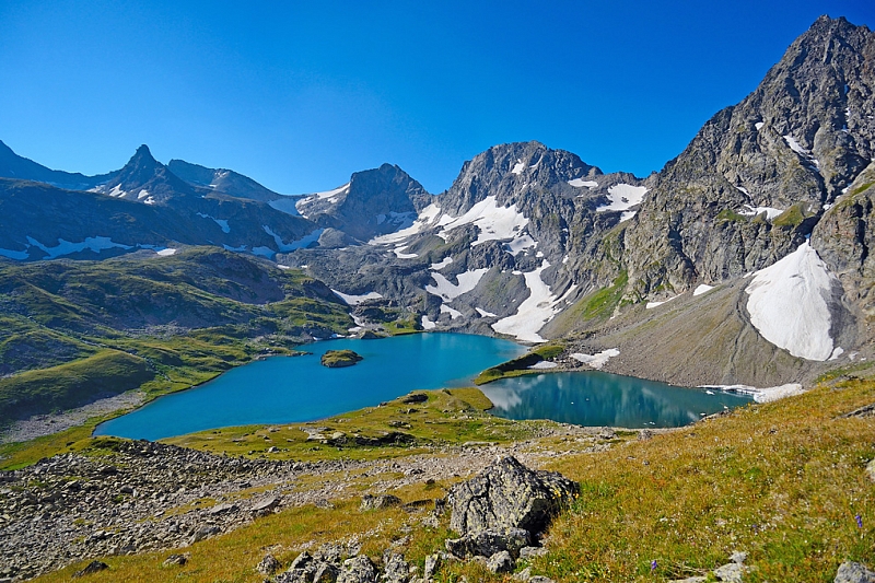 В Кавказском заповеднике стартовала экспедиция по исследованию горных озер