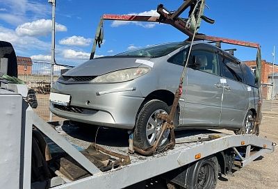 Житель Краснодара не оплатил 780 тыс. долга и лишился Toyota