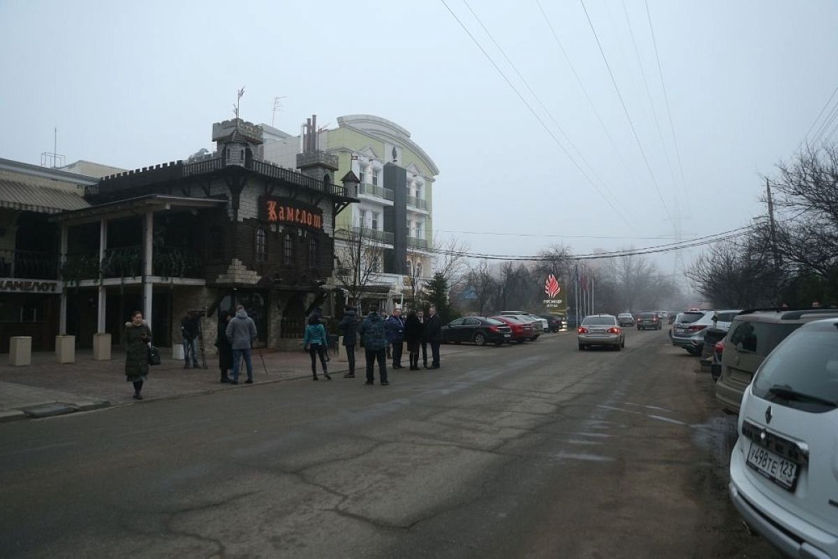 Новый участок коллектора построят в Краснодаре не улице Васнецова