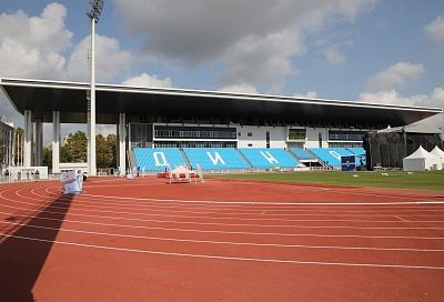В Краснодаре после реконструкции начал работу стадион «Динамо»