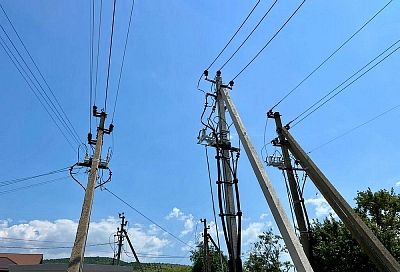 В Анапе построили новую линию электропередачи