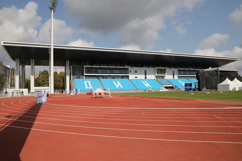В Краснодаре после реконструкции начал работу стадион «Динамо»