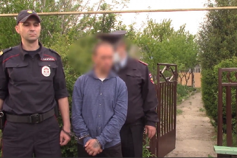 В Краснодарском крае задержан серийный вор из Читинской области