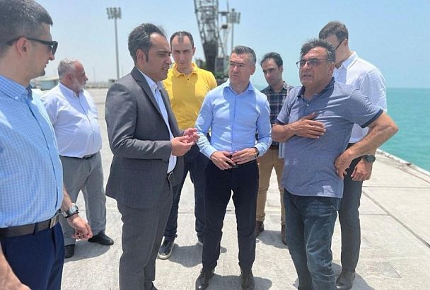 Вице-губернатор Кубани Александр Руппель посетил с рабочим визитом Свободную экономическую зону Ирана