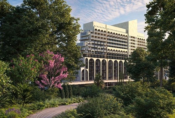 В Сочи представили проект экокомплекса «Белые ночи»