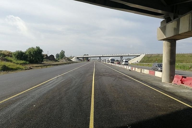 На трассе М-4 «Дон» под Краснодаром открылась новая развязка