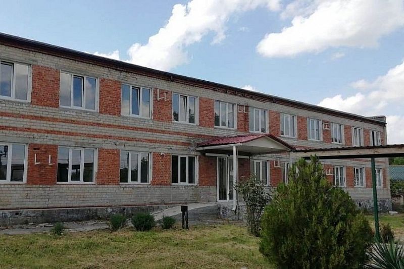 В Крымском и Северском районах в октябре планируют завершить ремонт поликлиник