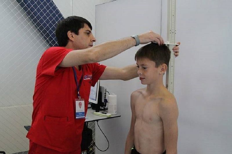 В Краснодаре открылся бесплатный центр спортивного тестирования детей