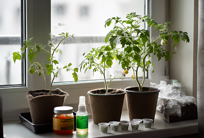 Посев томатов для новичков: так рассада будет толстенькой и крепкой