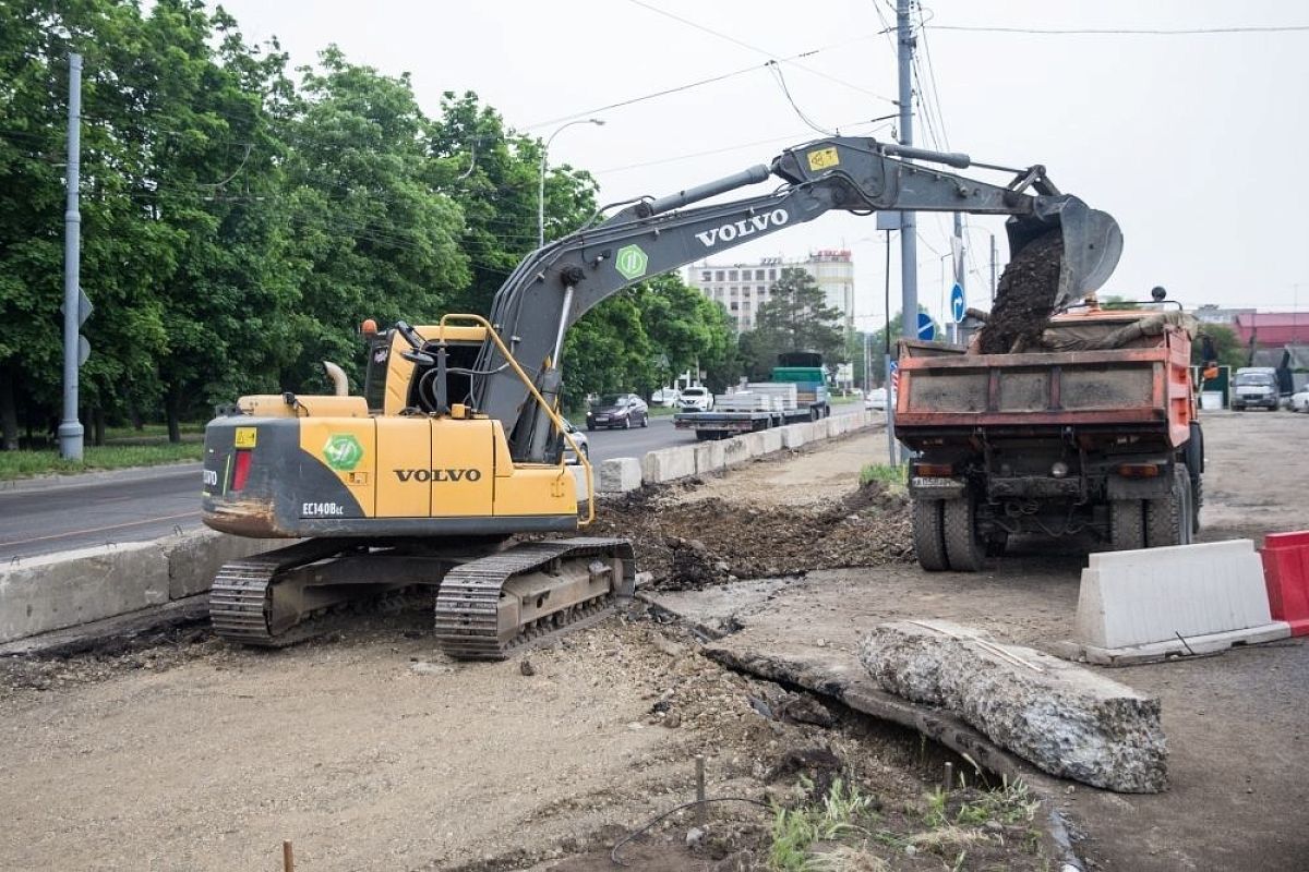 В Краснодаре кольцо по ул. Лизы Чайкиной и ул. Сормовской преобразуют в Т-образный перекресток