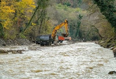 Более километра русла реки Кудепста расчистят в Сочи