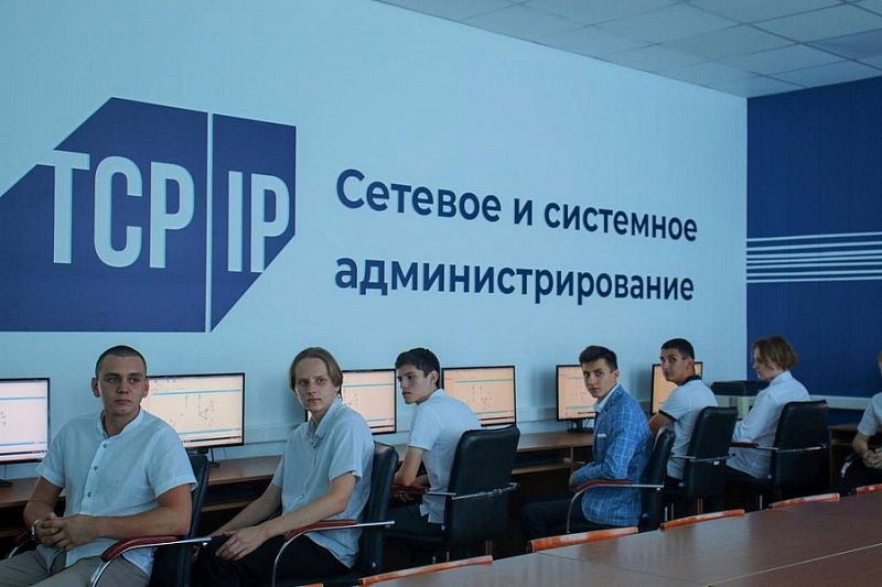 Шесть новых мастерских открыли в техникумах Краснодарского края по нацпроекту «Образование»