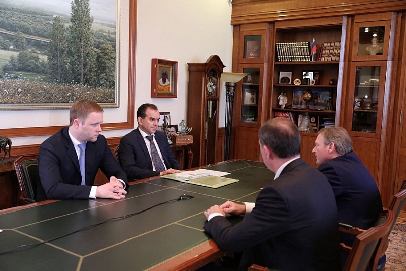 Губернатор Кубани Вениамин Кондратьев выступил за продление действия налога на вмененный доход 