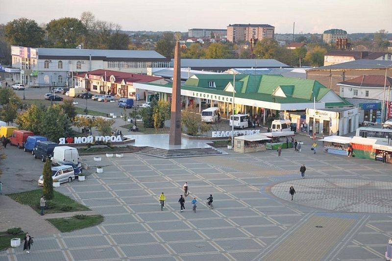 В 2022 году по нацпроекту «Жилье и городская среда» в Белореченске стартует благоустройство центральной площади
